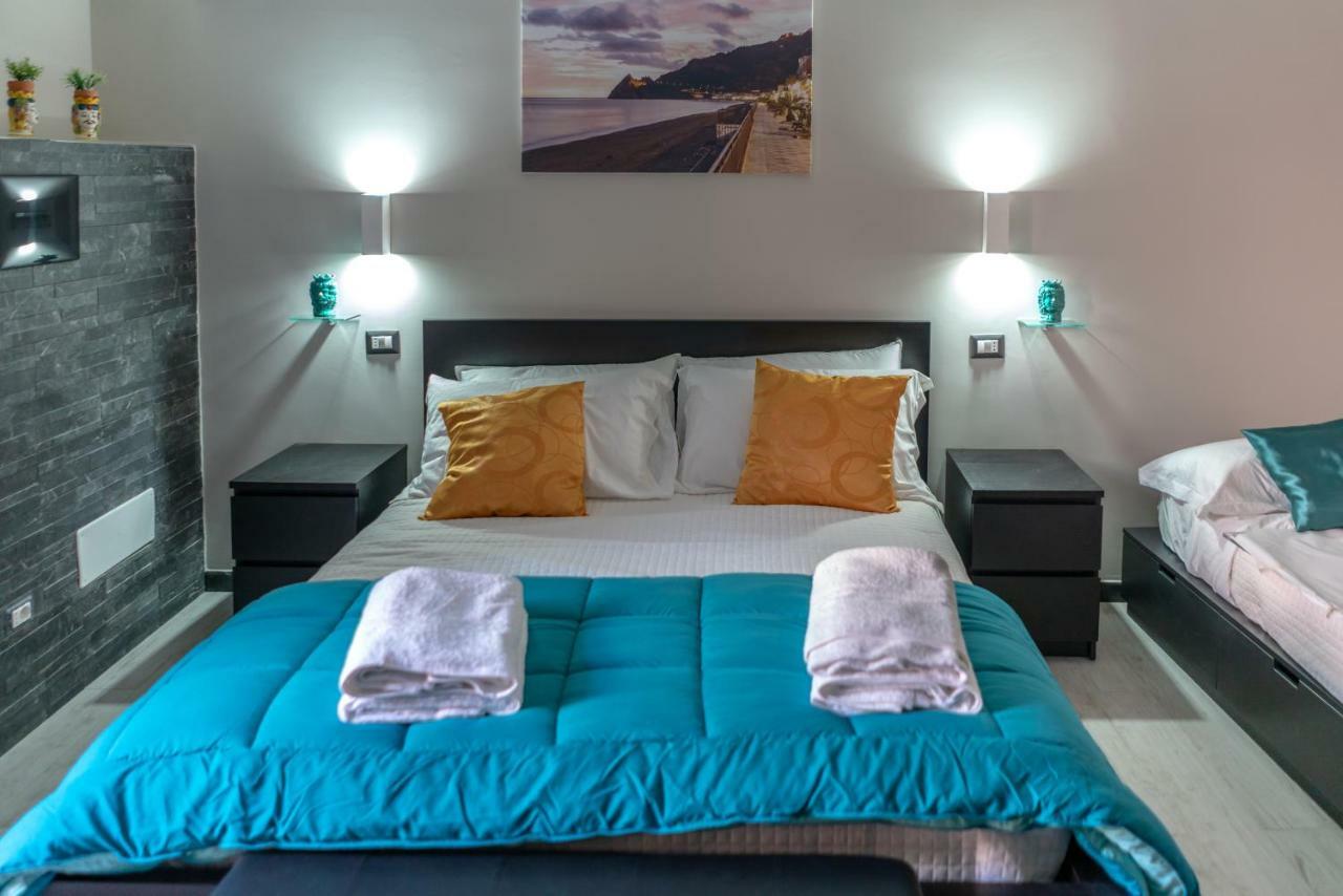Marranzanu Rooms Santa Teresa Di Riva Ngoại thất bức ảnh
